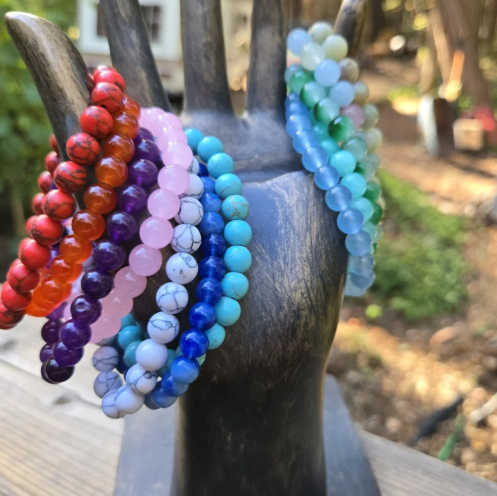 NATURAL NEW GEMSTONE BRACELET SALE! - Picture 3 of 7